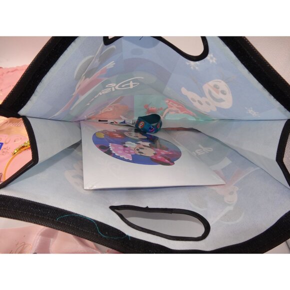 Disney Parks Bibbidi Bobbidi Boutique Drawstring Backpack Bag & Disney Tote Set - Picture 10 of 16